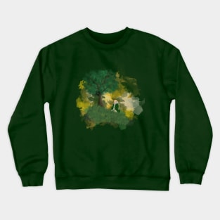 Brave Soldier Boy Crewneck Sweatshirt